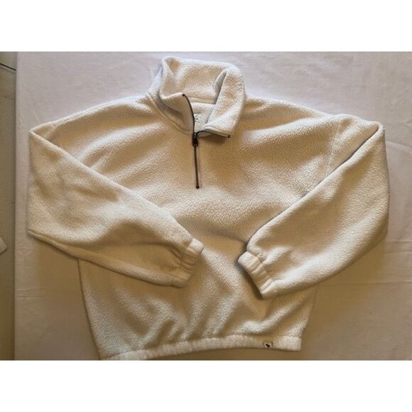 Abercrombie & Fitch White Pull Over Sz S - Picture 1 of 5
